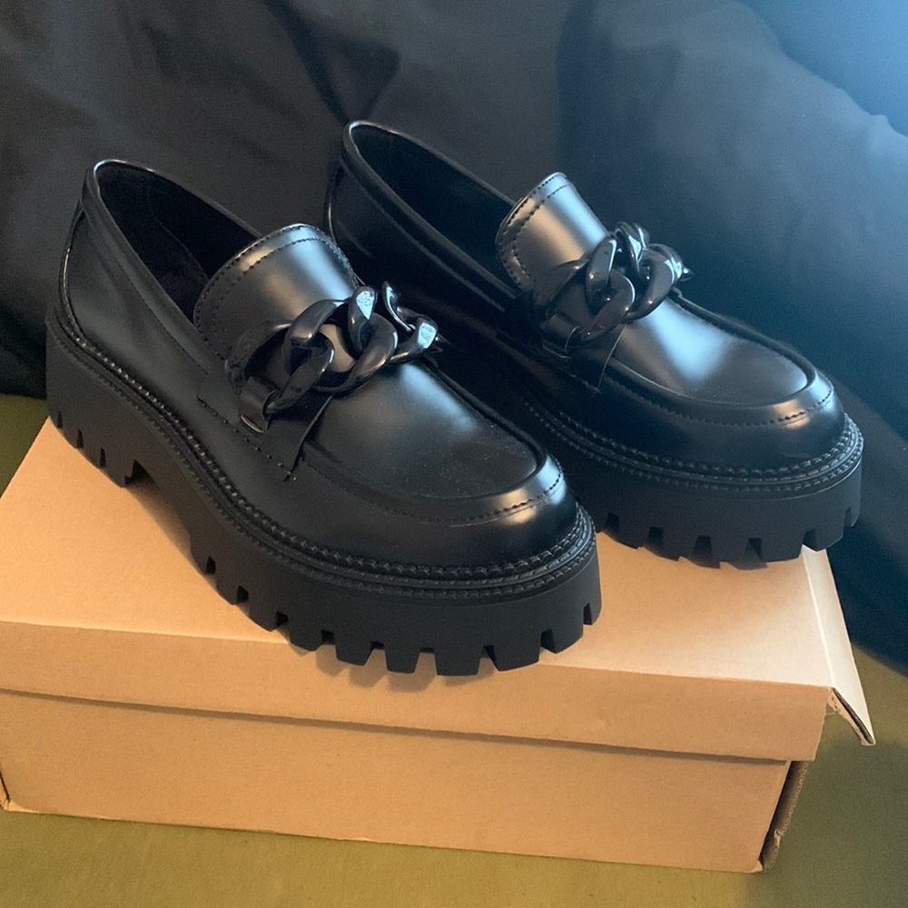 Steven Madden loafers